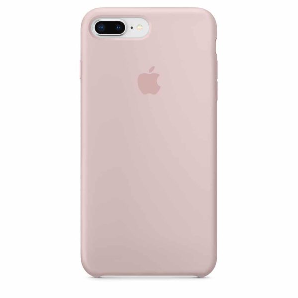 iPhone 8 Plus / 7 Plus Silicone Case - Pink Sand