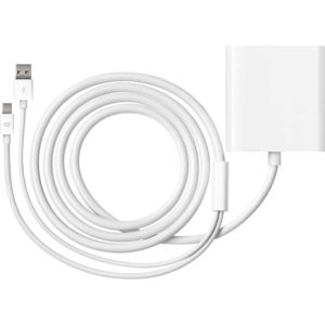 Mini DisplayPort to Dual-Link DVI Adapter