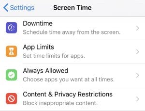 How to set up parental controls for iPhone and iPad