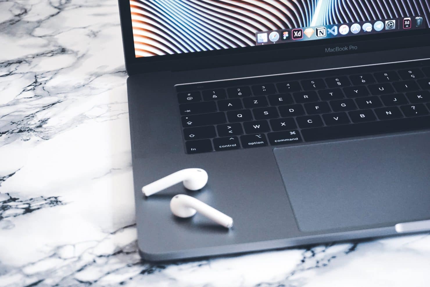 How to connect AirPods to laptop