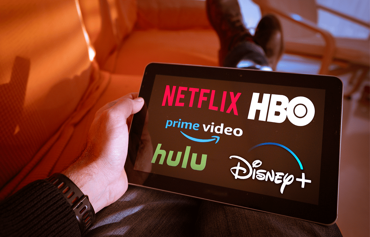 Streaming, Netflix, Disney +, Prime Video