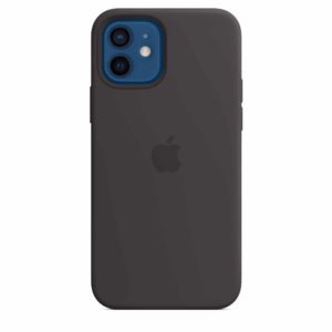 iPhone 12 | 12 Pro Silicone Case with MagSafe - Black