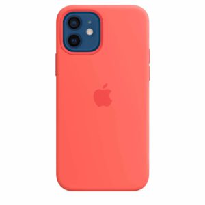 iPhone 12 | 12 Pro Silicone Case with MagSafe - Pink Citrus