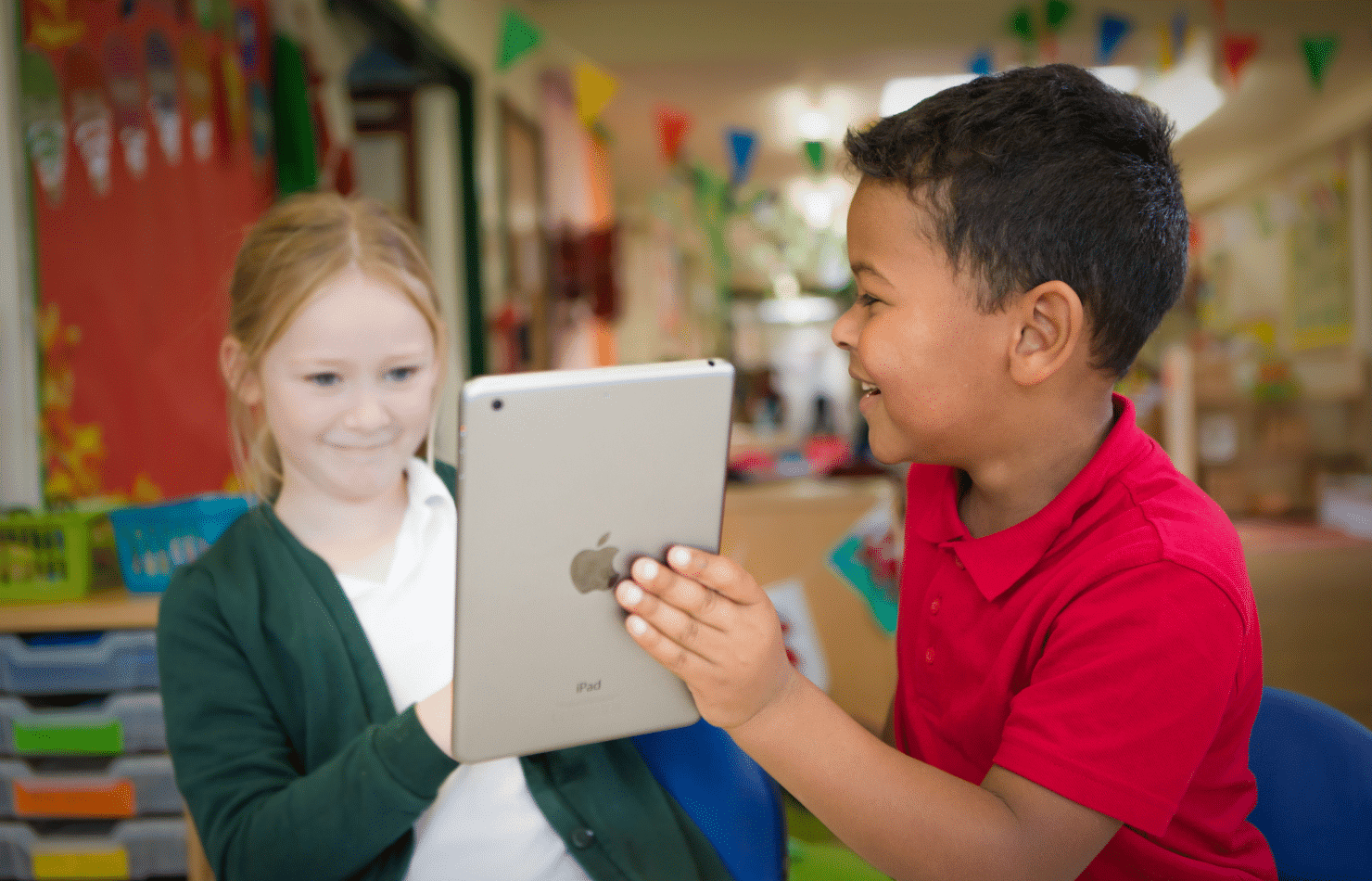 Apple in Education, iPad, Primary