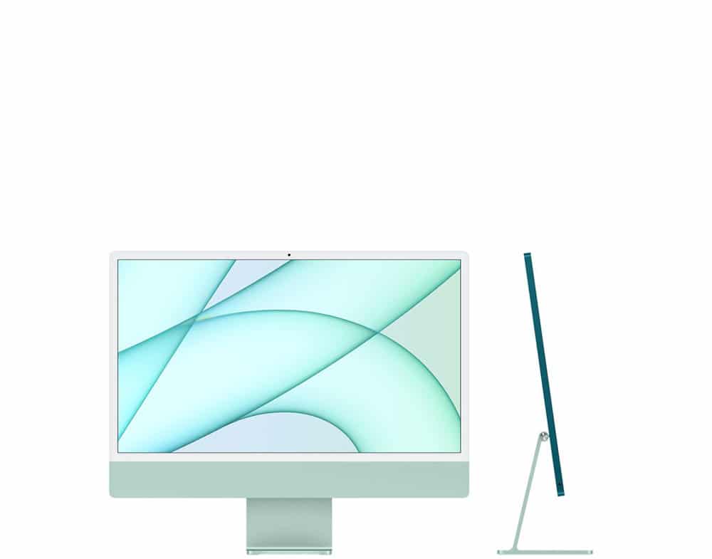 imac 24 - green