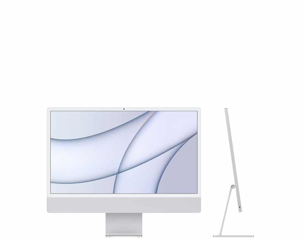 imac 24 - silver