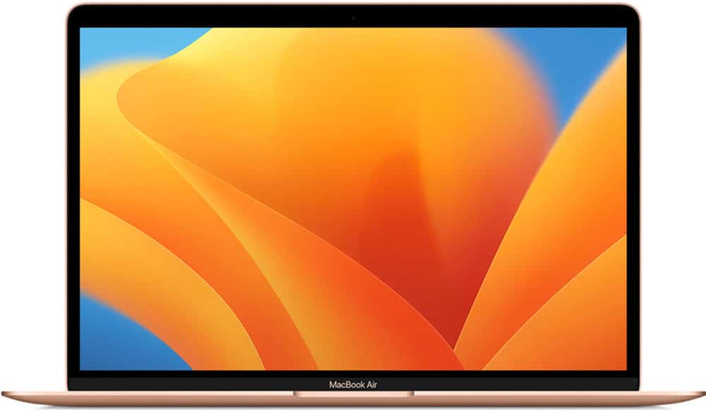 MacBook Air 13-inch M1 Gold