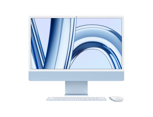 iMac 24″ – Blue