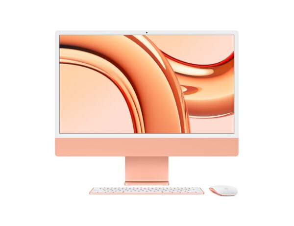 iMac 24″ – Orange